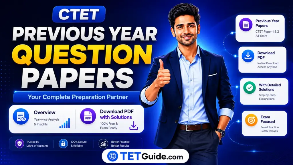 CTET Previous Year Question Papers