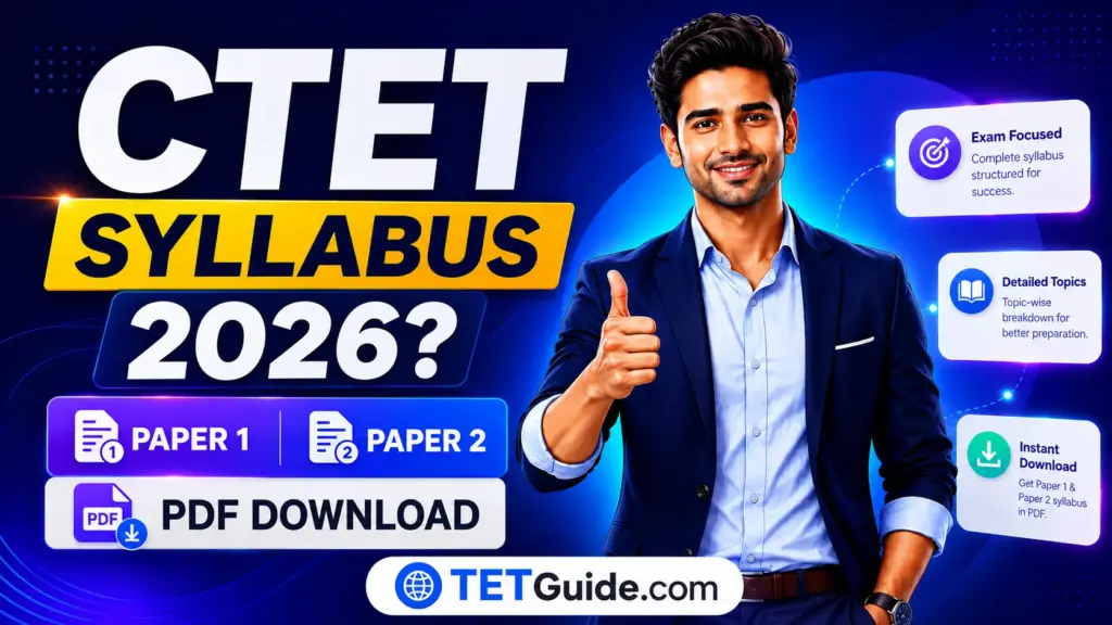 CTET Syllabus 2026