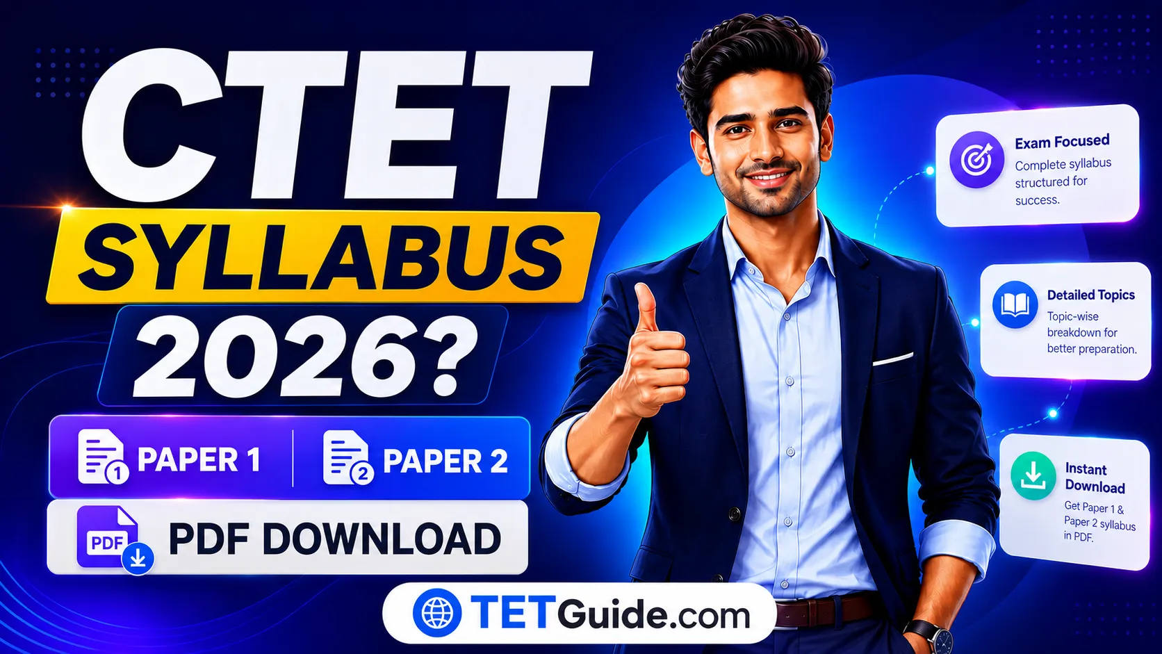 CTET Syllabus 2026